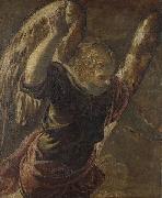 Annunciation; the Angel Jacopo Tintoretto